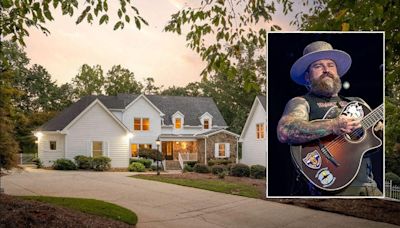 Country star Zac Brown selling Georgia lake house for $3.25 million amid messy divorce