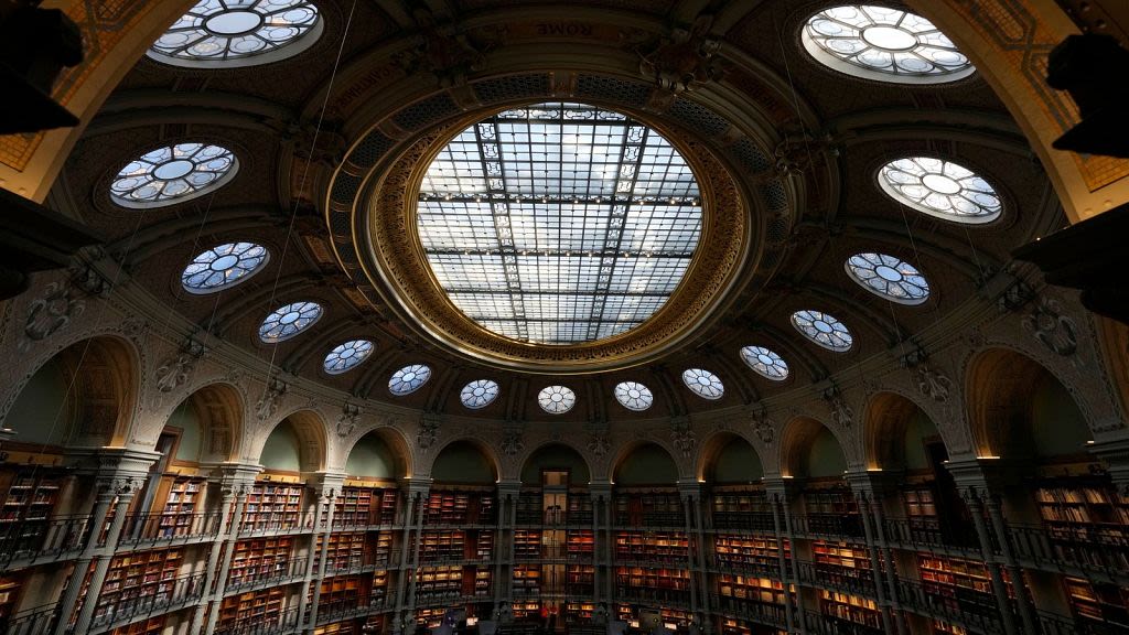 Literary quarantine: National Library of France removes books believed to be laced with arsenic