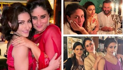 Kareena Kapoor dedicates heartfelt birthday post to ‘beautiful sis-in-law' Soha Ali Khan, shares their best pics