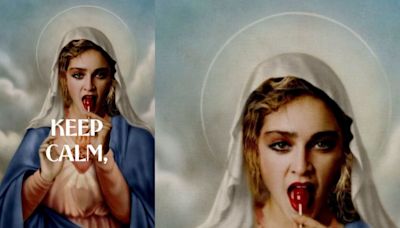 'Shame On You, Karma Get You Soon': Reel Creator Slammed For Editing Mother Mary Pic In Mocking Manner