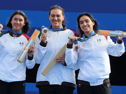 México gana medalla de bronce en tiro con arco en París 2024