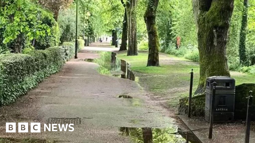 Hall Leys Park: Work to start on path repairs and new skate park