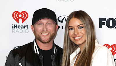 Cole Swindell, Wife Courtney Throw 'Surprise Wedding Reception' In Nashville After Intimate California Ceremony | B104.7