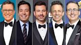 Late-night TV is back: Jimmy Fallon, Stephen Colbert, Jimmy Kimmel, Seth Meyers set return dates