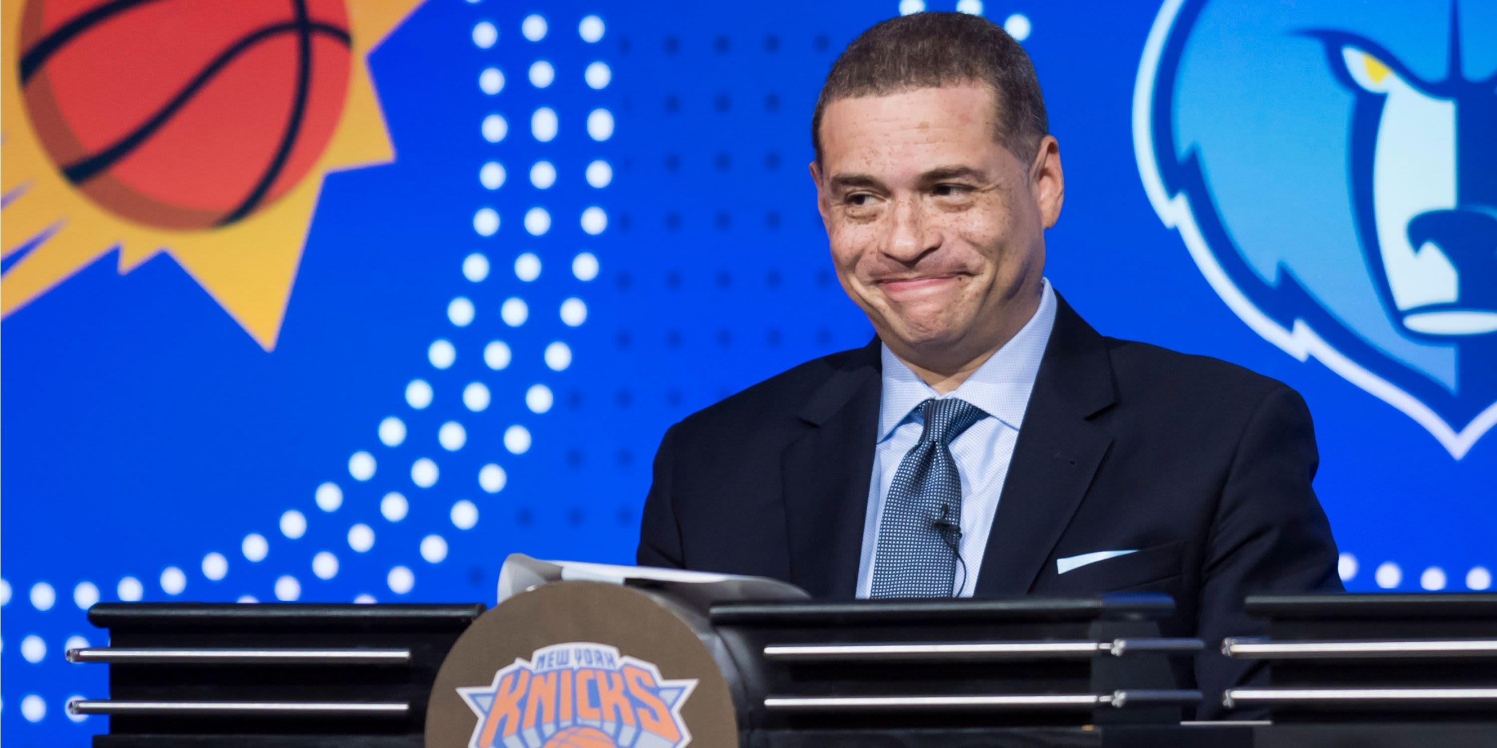 The Pistons are Considering Hiring Former Knicks GM Scott Perry
