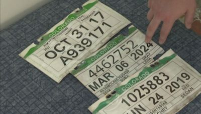 Law enforcement seeing increased use of fake temporary plates in Colorado