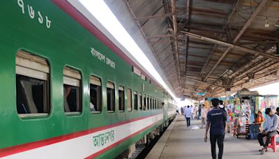 I rode the longest train route in Bangladesh for $10, and the 12 ½-hour journey was surprisingly scenic