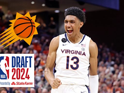Virginia's Ryan Dunn Selected 28th Overall by Phoenix Suns in 2024 NBA Draft