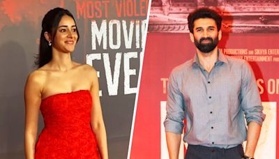 Exes Aditya Roy Kapur-Ananya Panday Arrive Separately At Kill Premiere Months After Breakup