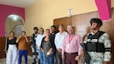 Sellan bodega, previo a inicio de conteo y computo de elección en el Distrito 02 de Coahuila