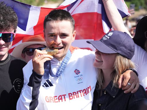 William and Kate congratulate athletes on first gold medals for Team GB in Paris