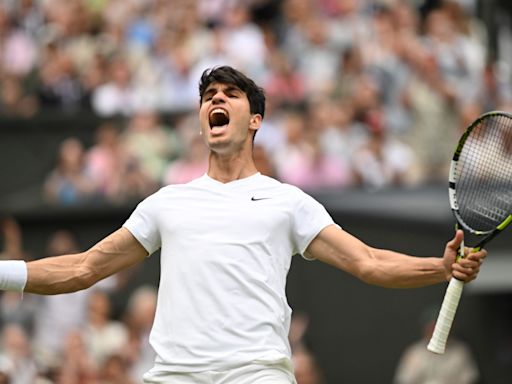 Alcaraz charms Centre Court despite predicting ‘cool day’ for Spain with Wimbledon and Euro final