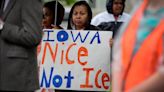 Iowa law allows police to arrest and deport migrants. Civil rights groups are suing