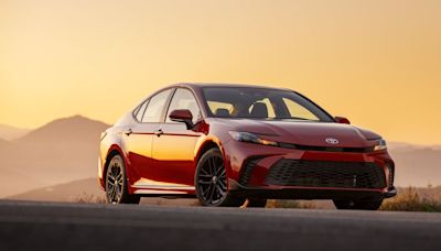 The 2025 Toyota Camry Takes a Big Leap