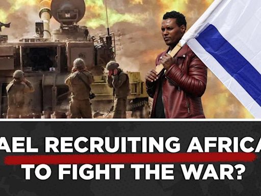 Dubbed Infiltrators By Netanyahu, Israel Now Wants African Asylum Seekers To Fight Its War In Gaza - News18