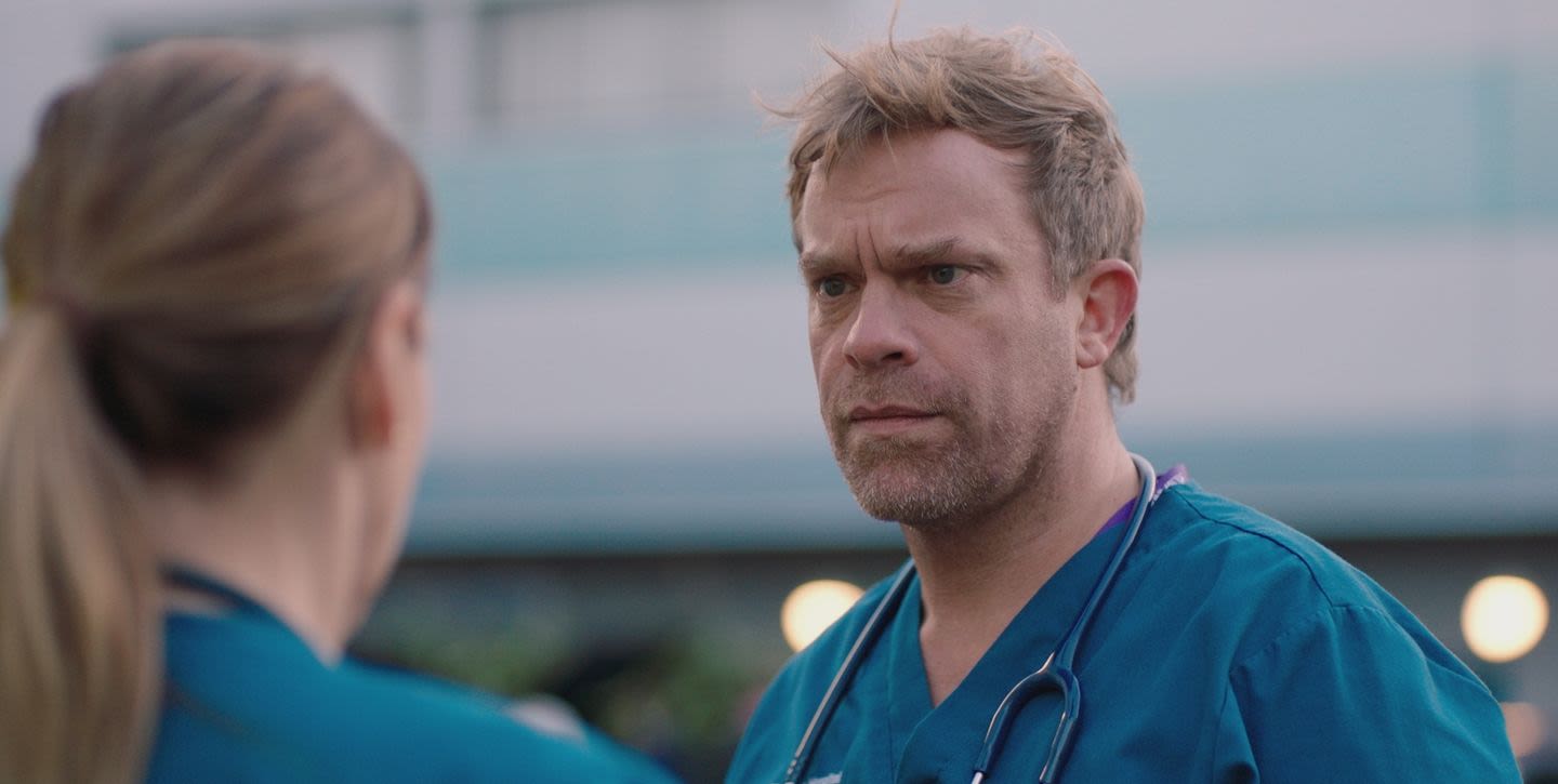 Exclusive: Casualty star William Beck was 'surprised' over whistleblower identity