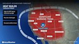 First heat wave of season for western US to increase wildfire danger