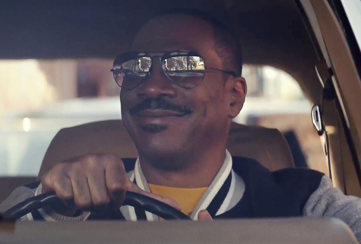 Beverly Hills Cop: Axel F Tops Netflix Movies Chart With 41 Million Views in Debut