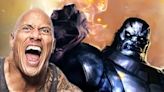 Dwayne Johnson podría unirse al MCU como Apocalipsis, villano de los X-Men