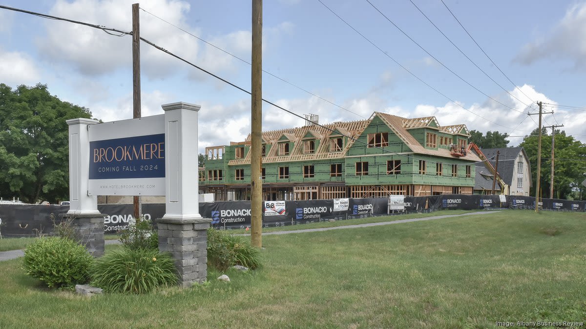 Saratoga's newest luxury resort on schedule to open in December - Albany Business Review