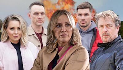 Hollyoaks legends blown up in car as three major characters are confirmed dead