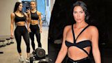 Try this 7-move Kim Kardashian workout to build your abs and upper body