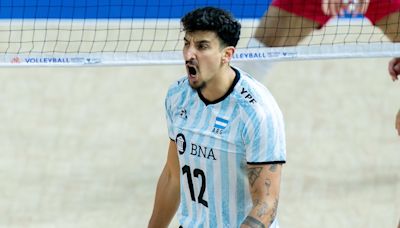 En qué canal pasan a la selección argentina de vóley vs. Estados Unidos por los Juegos Olímpicos 2024 hoy