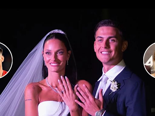 Controversia por la ausencia de una figura internacional y su esposa en la boda de Paulo Dybala y Oriana Sabatini: la respuesta en redes ante las críticas