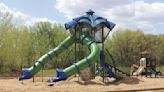 New playground swings into Baldwin’s Young Park