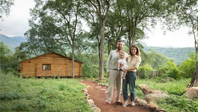 De París a las yungas: son franceses, viven en la selva jujeña y tienen un ecolodge all inclusive con platos exquisitos y buenos precios