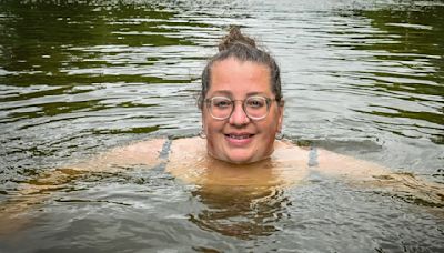 'Being prescribed cold water swimming for depression saved my life'