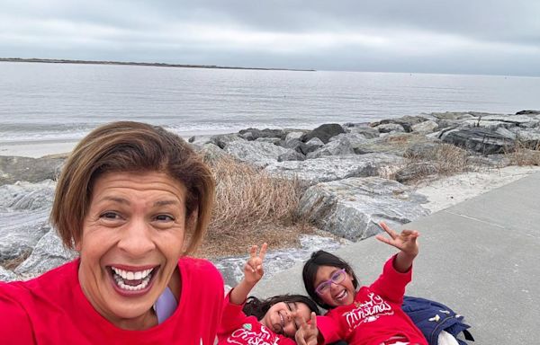 Today's Hoda Kotb Reminisces on Daughters' Early Days Ahead of Family Move