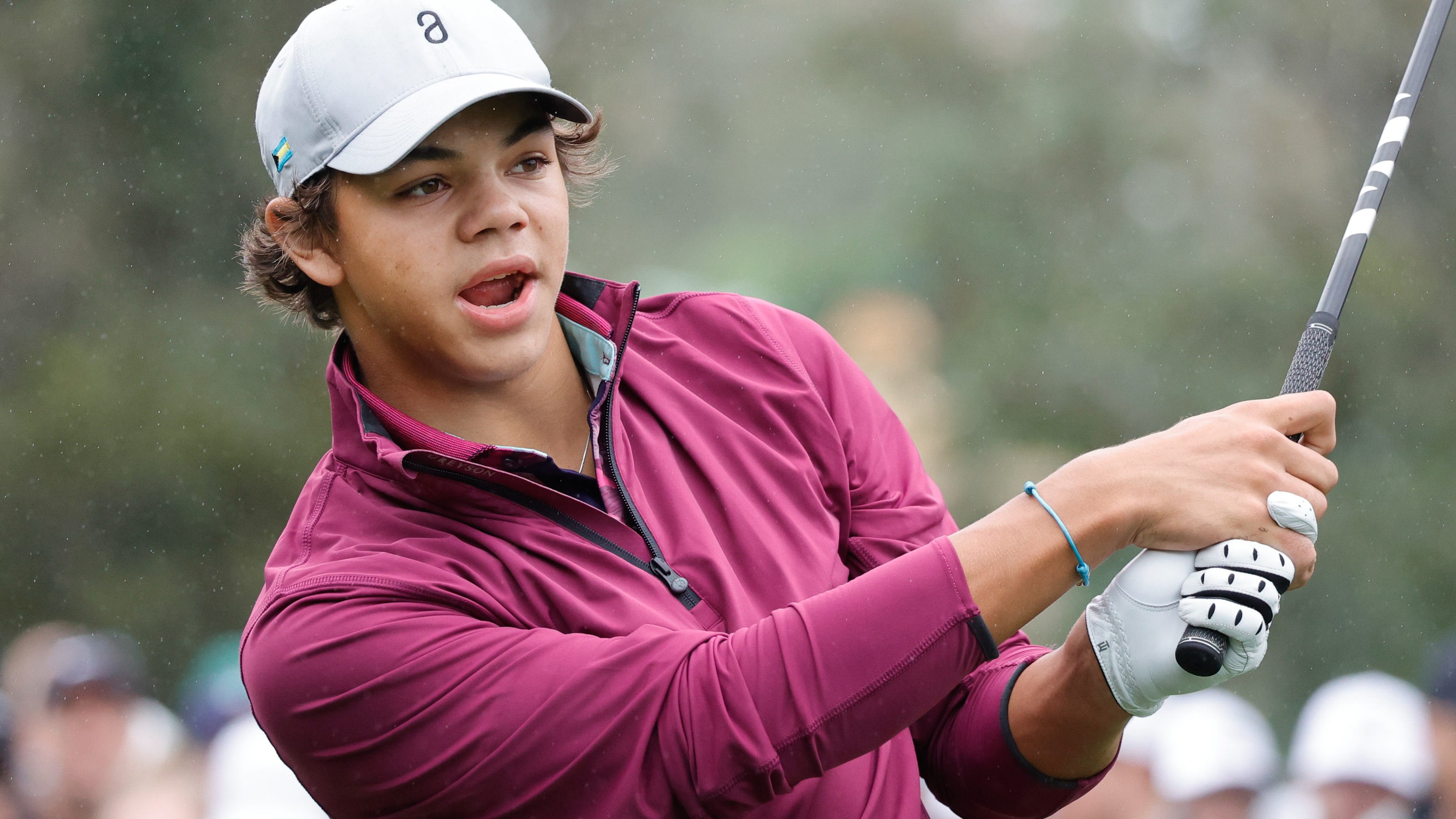 Charlie Woods starting to burst onto the junior golf scene