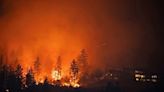 British Columbia wildfires intensify, evacuation orders double