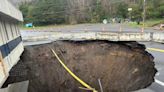 West Virginia Sinkhole Is About to Swallow an Entire Police Station