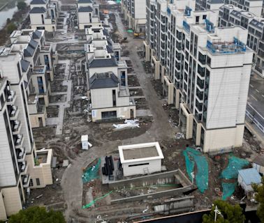 Swap old for new: China's latest property market plan off to a poor start