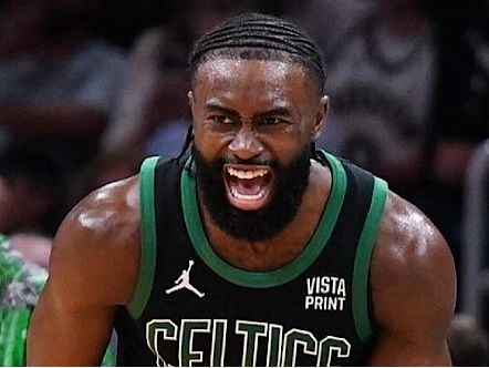 ‘There was a lot of curse words’: Jaylen Brown recalls motivational speech from Kevin Garnett