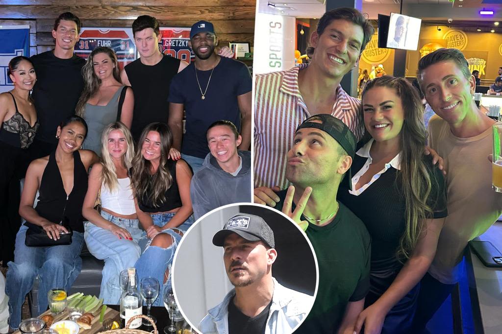 Brittany Cartwright is ‘hanging out’ with ‘Bachelorette’ alum Tanner Courtad as ex Jax Taylor gets help for mental health
