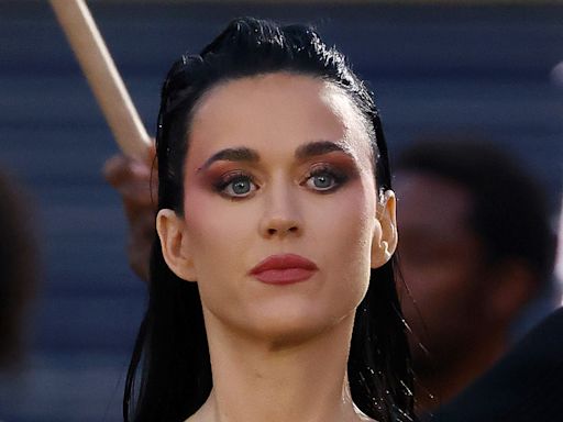 Katy Perry goes braless in cutout dress at Vogue event after single 'flops'