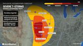 New tornado outbreak threatens storm-ravaged central US on Monday, Tuesday