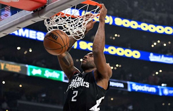 Clippers’ Kawhi Leonard earns 2nd-team All-NBA honor