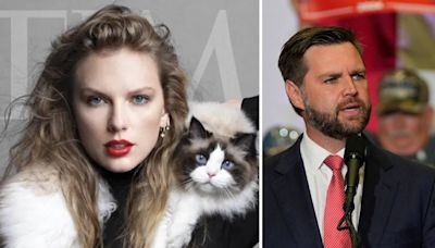 JD Vance faces Swifties' wrath after old clip shows him blasting ‘childless cat ladies’: ‘Hell hath no fury like…’