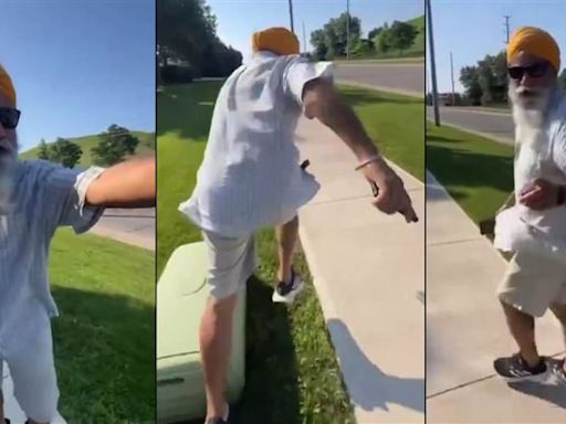 Elderly Sikh harassed by man at park in Canada; ‘disturbing’ viral video with 1.2 million views ignites widespread outrage