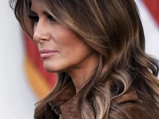 'Barely been visible': Melania baffles Fox News by dissing Trump for 'odd' book tour