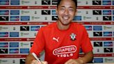 'Said yes after one second' - Saints sign Japanese defender Sugawara from AZ Alkmaar