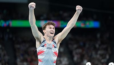 Meet Team USA’s ‘Clark Kent’ pommel horse hero