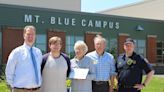 Mt. Blue student recognized for critical 911 call