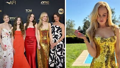 Nicole Kidman's daughters stun in rare appearance in celebration of Nicole's lifetime achievement award