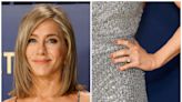 Jennifer Aniston sparks engagement rumours after wearing huge diamond ring