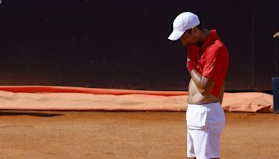 Tabilo se agiganta ante un Djokovic perdido